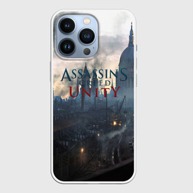 Чехол для iPhone 13 Pro с принтом Assassin’s Creed Unity в городе Новоалтайск,  |  | black flag | brotherhood | chronicles | creed | game | origins | revelations | rogue | syndicate | unity | valhalla | альтаир | ассасин | игры | кинжал | пираты