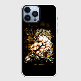 Чехол для iPhone 13 Pro Max с принтом Джонатан на черном в городе Новоалтайск,  |  | anime | jojo | jojo’s bizarre adventure | аниме | анимэ | биззаре адвенчер | джо | джо джо | джоджо | джонатан джостар | дзёсукэ хигасиката | дзётаро кудзё | жожо | игги | кира | лого | манга | невероятные приключения