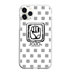 Чехол для iPhone 11 Pro матовый с принтом JoJo Bizarre Adventure в городе Новоалтайск, Силикон |  | anime | jojo | jojo’s bizarre adventure | аниме | анимэ | биззаре адвенчер | джо | джо джо | джоджо | джонатан джостар | дзёсукэ хигасиката | дзётаро кудзё | жожо | игги | кира | лого | манга | невероятные приключения