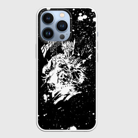 Чехол для iPhone 13 Pro с принтом Хамон белые брызни в городе Новоалтайск,  |  | anime | jojo | jojo’s bizarre adventure | аниме | анимэ | биззаре адвенчер | джо | джо джо | джоджо | джонатан джостар | дзёсукэ хигасиката | дзётаро кудзё | жожо | игги | кира | лого | манга | невероятные приключения
