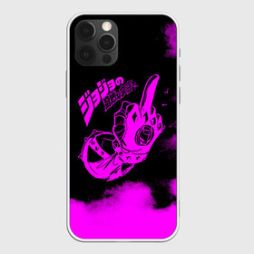 Чехол для iPhone 12 Pro Max с принтом JoJo Bizarre Adventure в городе Новоалтайск, Силикон |  | Тематика изображения на принте: anime | jojo | jojo’s bizarre adventure | аниме | анимэ | биззаре адвенчер | джо | джо джо | джоджо | джонатан джостар | дзёсукэ хигасиката | дзётаро кудзё | жожо | игги | кира | лого | манга | невероятные приключения