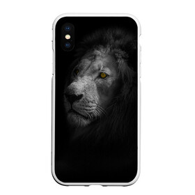 Чехол для iPhone XS Max матовый с принтом Лев в городе Новоалтайск, Силикон | Область печати: задняя сторона чехла, без боковых панелей | Тематика изображения на принте: гороскоп | животное | животные | звери | зверь | знак зодиака | зодиак | киска | киски | кот | котик | котики | коты | кошка | лев | лёва | львы | фауна | хищник | хищники