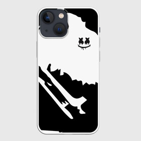 Чехол для iPhone 13 mini с принтом Marshmello в городе Новоалтайск,  |  | alone | beautiful | disc | dj | jockey | marshmallow | now | американский | диджей | дискотека | маршмэллоу | продюсер