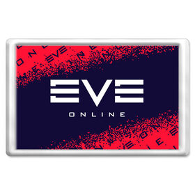 Магнит 45*70 с принтом EVE ONLINE / ИВ ОНЛАЙН в городе Новоалтайск, Пластик | Размер: 78*52 мм; Размер печати: 70*45 | Тематика изображения на принте: echo | echoes | eve | game | games | logo | online | space | ев онлайн | ев эхо | еве | ив онлайн | ив эхо | игра | игры | космос | лого | логотип | логотипы | онлайн | символ | символы | эхо | эхос