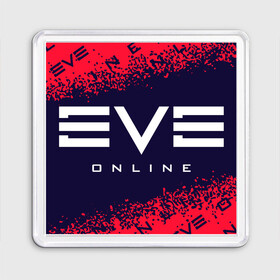 Магнит 55*55 с принтом EVE ONLINE / ИВ ОНЛАЙН в городе Новоалтайск, Пластик | Размер: 65*65 мм; Размер печати: 55*55 мм | Тематика изображения на принте: echo | echoes | eve | game | games | logo | online | space | ев онлайн | ев эхо | еве | ив онлайн | ив эхо | игра | игры | космос | лого | логотип | логотипы | онлайн | символ | символы | эхо | эхос