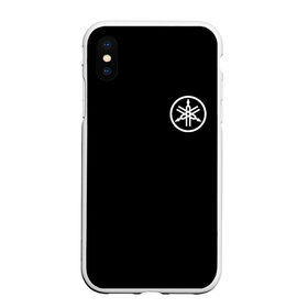 Чехол для iPhone XS Max матовый с принтом Yamaha (на спине) в городе Новоалтайск, Силикон | Область печати: задняя сторона чехла, без боковых панелей | logo | logo yamaha | yamaha | yamaha corporation | yamaha sport | лого yamaha | лого ямаха | логотип yamaha | логотип ямаха | мото | мотоцикл | мотоцикл yamaha | эмблема | эмблема yamaha | эмблема ямаха | ямаха | ямаха спорт