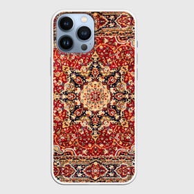 Чехол для iPhone 13 Pro Max с принтом Ковер на стене в городе Новоалтайск,  |  | 90 е | 90е | бабушкин | бабушкин ковер | девяностые | ковер | ковер на стене | коврик | кружево | мягкий | орнамент | палас | пол | старый ковер | текстуры | узор | цветочки | цветы