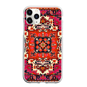 Чехол для iPhone 11 Pro Max матовый с принтом Бордовый ковер в городе Новоалтайск, Силикон |  | Тематика изображения на принте: 90 е | 90е | бабушкин | бабушкин ковер | девяностые | ковер | ковер на стене | коврик | кружево | мягкий | орнамент | палас | пол | старый ковер | текстуры | узор | цветочки | цветы