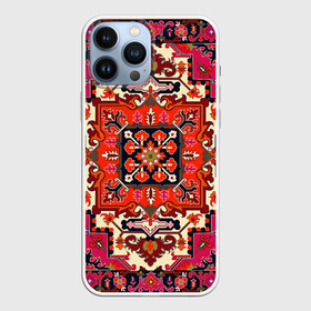 Чехол для iPhone 13 Pro Max с принтом Бордовый ковер в городе Новоалтайск,  |  | 90 е | 90е | бабушкин | бабушкин ковер | девяностые | ковер | ковер на стене | коврик | кружево | мягкий | орнамент | палас | пол | старый ковер | текстуры | узор | цветочки | цветы