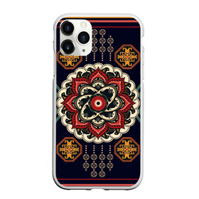 Чехол для iPhone 11 Pro Max матовый с принтом Восточные узоры в городе Новоалтайск, Силикон |  | Тематика изображения на принте: 90 е | 90е | бабушкин | бабушкин ковер | девяностые | ковер | ковер на стене | коврик | кружево | мягкий | орнамент | палас | пол | старый ковер | текстуры | узор | цветочки | цветы