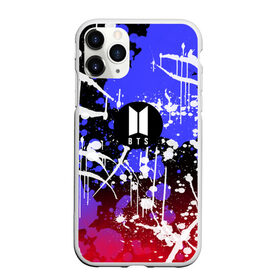 Чехол для iPhone 11 Pro Max матовый с принтом BTS в городе Новоалтайск, Силикон |  | Тематика изображения на принте: bts | k pop | абстракция | арми | брызги | бтс | кей поп | кейпоп | корея | кпоп | неон