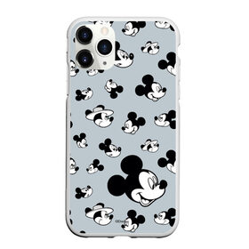 Чехол для iPhone 11 Pro матовый с принтом Так много Микки в городе Новоалтайск, Силикон |  | Тематика изображения на принте: disney | mickey mouse | дисней | мики маус | микки маус | мышонок | уолт дисней