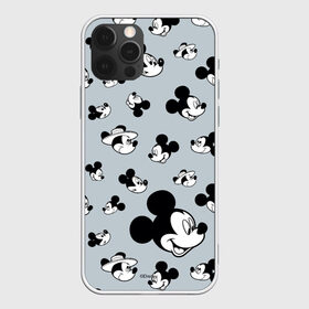 Чехол для iPhone 12 Pro Max с принтом Так много Микки в городе Новоалтайск, Силикон |  | disney | mickey mouse | дисней | мики маус | микки маус | мышонок | уолт дисней