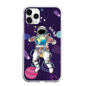 Чехол для iPhone 11 Pro матовый с принтом Elon Musk в городе Новоалтайск, Силикон |  | astronaut | celebrity | cosmonaut | cosmos | genius | gloves | planet | space | spacesuit | гений | знаменитость | космонавт | космос | перчатки | планета | скафандр