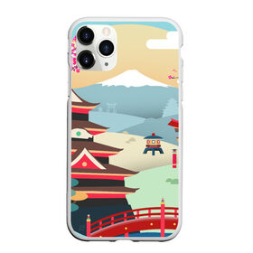 Чехол для iPhone 11 Pro Max матовый с принтом Tokyo в городе Новоалтайск, Силикон |  | горы | остров | сакура | токио | япония