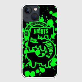 Чехол для iPhone 13 mini с принтом Five Nights at Freddy в городе Новоалтайск,  |  | 4 | bonnie | chica | fnaf | foxy | freddy | funny | horror | scary | sfm | бонни | майк | ночей | пять | ужас | фокси | фредди | чика | шмидт