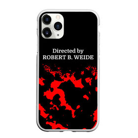 Чехол для iPhone 11 Pro Max матовый с принтом Directed by ROBERT B. WEIDE в городе Новоалтайск, Силикон |  | directed | directed by | mem | meme | memes | robert | weide | бай | вейд | вейде | директ | директед | заставка | интернет | кино | мем | мемы | прикол | приколы | режиссер | роберт | титры | фильмы | юмор