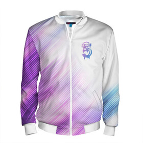 Мужской бомбер 3D с принтом Five Nights at Freddy в городе Новоалтайск, 100% полиэстер | застегивается на молнию, по бокам два кармана без застежек, по низу бомбера и на воротнике - эластичная резинка | 4 | bonnie | chica | fnaf | foxy | freddy | funny | horror | scary | sfm | бонни | майк | ночей | пять | ужас | фокси | фредди | чика | шмидт