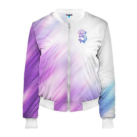 Женский бомбер 3D с принтом Five Nights at Freddy в городе Новоалтайск, 100% полиэстер | застегивается на молнию, по бокам два кармана без застежек, мягкие манжеты, по низу бомбера и на воротнике — эластичная резинка | 4 | bonnie | chica | fnaf | foxy | freddy | funny | horror | scary | sfm | бонни | майк | ночей | пять | ужас | фокси | фредди | чика | шмидт