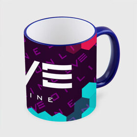 Кружка с полной запечаткой с принтом EVE ONLINE / ИВ ОНЛАЙН в городе Новоалтайск, керамика | ёмкость 330 мл | echo | echoes | eve | game | games | logo | online | space | ев онлайн | ев эхо | еве | ив онлайн | ив эхо | игра | игры | космос | лого | логотип | логотипы | онлайн | символ | символы | эхо | эхос