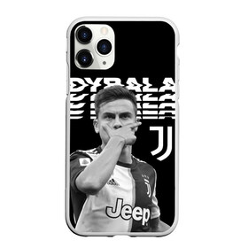 Чехол для iPhone 11 Pro Max матовый с принтом Paulo Dybala в городе Новоалтайск, Силикон |  | Тематика изображения на принте: дибала | знаменитости | пауло дибала | футболист | ювентус