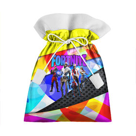 Подарочный 3D мешок с принтом FORTNITE NEW SEASON 2020 в городе Новоалтайск, 100% полиэстер | Размер: 29*39 см | 2019 | battle royale | chapter 2 | epic games | fortnite | game | season x | zombie | зомби | фортнайт