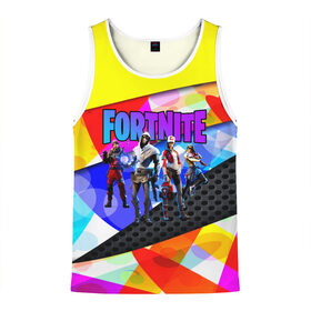 Мужская майка 3D с принтом FORTNITE NEW SEASON 2020 в городе Новоалтайск, 100% полиэстер | круглая горловина, приталенный силуэт, длина до линии бедра. Пройма и горловина окантованы тонкой бейкой | Тематика изображения на принте: 2019 | battle royale | chapter 2 | epic games | fortnite | game | season x | zombie | зомби | фортнайт