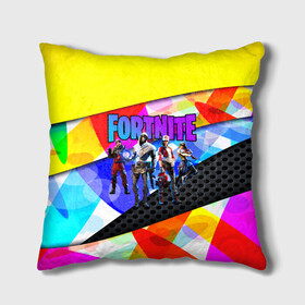 Подушка 3D с принтом FORTNITE NEW SEASON 2020 в городе Новоалтайск, наволочка – 100% полиэстер, наполнитель – холлофайбер (легкий наполнитель, не вызывает аллергию). | состоит из подушки и наволочки. Наволочка на молнии, легко снимается для стирки | Тематика изображения на принте: 2019 | battle royale | chapter 2 | epic games | fortnite | game | season x | zombie | зомби | фортнайт