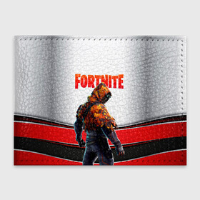 Обложка для студенческого билета с принтом FORTNITE GAME в городе Новоалтайск, натуральная кожа | Размер: 11*8 см; Печать на всей внешней стороне | Тематика изображения на принте: 2019 | battle royale | chapter 2 | epic games | fortnite | game | season x | zombie | зомби | фортнайт