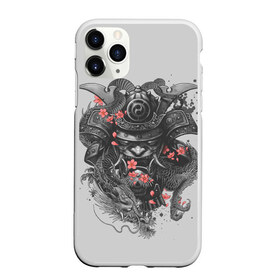 Чехол для iPhone 11 Pro матовый с принтом Samurai в городе Новоалтайск, Силикон |  | Тематика изображения на принте: острова | самурай | токио | япония