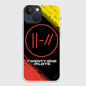 Чехол для iPhone 13 mini с принтом TWENTY ONE PILOTS   21 PILOTS в городе Новоалтайск,  |  | logo | music | one | pilots | rock | symbol | top | twenty | twentyonepilots | ван | группа | лого | логотип | логотипы | музыка | пилотс | рок | символ | символы | твенти | топ