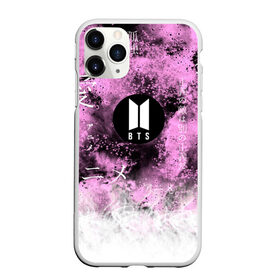 Чехол для iPhone 11 Pro Max матовый с принтом BTS в городе Новоалтайск, Силикон |  | Тематика изображения на принте: bts | k pop | kpop | абстракция | арми | брызги | бтс | дым | иероглифы | кей поп | кейпоп | корея | кпоп