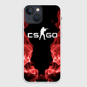 Чехол для iPhone 13 mini с принтом COUNTER STRIKE в городе Новоалтайск,  |  | counter strike | cs go | global offensive | игра | игры | компьютерные | контер страйк | коунтер страйк | кс го | цс го