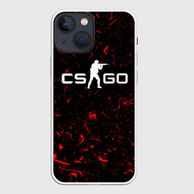 Чехол для iPhone 13 mini с принтом COUNTER STRIKE в городе Новоалтайск,  |  | counter strike | cs go | global offensive | игра | игры | компьютерные | контер страйк | коунтер страйк | кс го | цс го