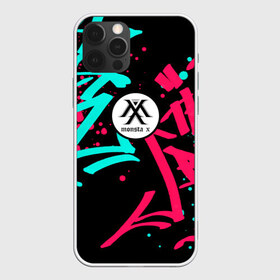 Чехол для iPhone 12 Pro Max с принтом MONSTA X в городе Новоалтайск, Силикон |  | 