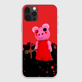 Чехол для iPhone 12 Pro Max с принтом ROBLOX PIGGY - СВИНКА ПИГГИ в городе Новоалтайск, Силикон |  | Тематика изображения на принте: pig | piggy | roblox | игра | компьютерная игра | логотип | онлайн | онлайн игра | пигги | поросенок | роблакс | роблокс | свинка | свинья