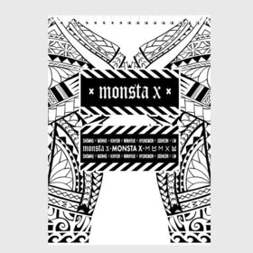 Скетчбук с принтом Monsta X в городе Новоалтайск, 100% бумага
 | 48 листов, плотность листов — 100 г/м2, плотность картонной обложки — 250 г/м2. Листы скреплены сверху удобной пружинной спиралью | dramarama | edm | hyungwon | idol | im | j pop | jooheon | k pop | kihyun | kpop | minhyuk | mv | shownu | the code | wonho | вонхо | монста х | хип хоп