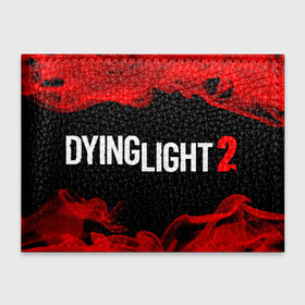 Обложка для студенческого билета с принтом DYING LIGHT 2   ДАИНГ ЛАЙТ в городе Новоалтайск, натуральная кожа | Размер: 11*8 см; Печать на всей внешней стороне | Тематика изображения на принте: dying | dying light 2 | dyinglight 2 | dyinglight2 | game | games | horror | light | survival | zombie | выживание | даинг | даинг лайт 2 | даинглайт 2 | даинглайт2 | зомби | игра | игры | лайт | лого | логотип | логотипы | свет | символ | символы