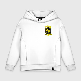 Детское худи Oversize хлопок с принтом Hufflepuff Quidditch Team в городе Новоалтайск, френч-терри — 70% хлопок, 30% полиэстер. Мягкий теплый начес внутри —100% хлопок | боковые карманы, эластичные манжеты и нижняя кромка, капюшон на магнитной кнопке | Тематика изображения на принте: harry potter | hufflepuff | quidditch | vdzabma | гарри поттер | квиддич | пуффендуй | хаффлпафф