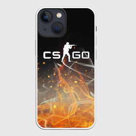 Чехол для iPhone 13 mini с принтом COUNTER STRIKE в городе Новоалтайск,  |  | counter strike | cs go | global offensive | игра | игры | компьютерные | контер страйк | коунтер страйк | кс го | цс го