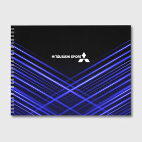 Альбом для рисования с принтом MITSUBISHI в городе Новоалтайск, 100% бумага
 | матовая бумага, плотность 200 мг. | Тематика изображения на принте: mitsubishi | авто | автомобиль | лого | логотип | митсубиси | митсубиши | текстура