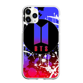 Чехол для iPhone 11 Pro Max матовый с принтом BTS в городе Новоалтайск, Силикон |  | Тематика изображения на принте: bts | k pop | kpop | абстракция | арми | брызги | бтс | иероглифы | кей поп | кейпоп | корея | кпоп