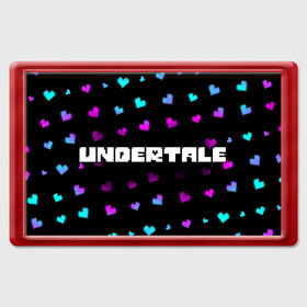 Магнит 45*70 с принтом UNDERTALE / АНДЕРТЕЙЛ в городе Новоалтайск, Пластик | Размер: 78*52 мм; Размер печати: 70*45 | Тематика изображения на принте: annoying | asriel | chara | dog | frisk | game | games | logo | papyrus | sans | tale | under | undertale | азриэль | андер | андертейл | игра | игры | лого | логотип | надоедливая | папирус | санс | сердечко | сердце | символ | символы | собака 