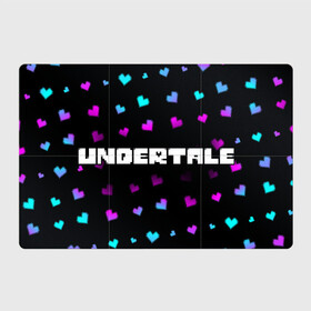 Магнитный плакат 3Х2 с принтом UNDERTALE / АНДЕРТЕЙЛ в городе Новоалтайск, Полимерный материал с магнитным слоем | 6 деталей размером 9*9 см | annoying | asriel | chara | dog | frisk | game | games | logo | papyrus | sans | tale | under | undertale | азриэль | андер | андертейл | игра | игры | лого | логотип | надоедливая | папирус | санс | сердечко | сердце | символ | символы | собака 