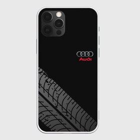 Чехол для iPhone 12 Pro Max с принтом AUDI в городе Новоалтайск, Силикон |  | audi | авто | автомобиль | ауди | логотип | марка | машина | надпись | текстура