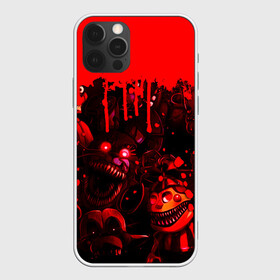 Чехол для iPhone 12 Pro Max с принтом Five Nights At Freddys в городе Новоалтайск, Силикон |  | 5 ночей | 5 ночей с фредди | 5 ночей с фреди | five nights at freddys | fnaf | foxy | аниматроники | игра | компьютерная игра | пять ночей с фредди | фокси | фредди | фреди | чика