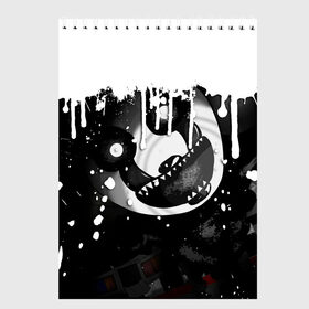 Скетчбук с принтом Five Nights At Freddys в городе Новоалтайск, 100% бумага
 | 48 листов, плотность листов — 100 г/м2, плотность картонной обложки — 250 г/м2. Листы скреплены сверху удобной пружинной спиралью | 5 ночей | 5 ночей с фредди | 5 ночей с фреди | five nights at freddys | fnaf | foxy | аниматроники | игра | компьютерная игра | пять ночей с фредди | фокси | фредди | фреди | чика