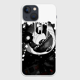 Чехол для iPhone 13 mini с принтом Five Nights At Freddys в городе Новоалтайск,  |  | 5 ночей | 5 ночей с фредди | 5 ночей с фреди | five nights at freddys | fnaf | foxy | аниматроники | игра | компьютерная игра | пять ночей с фредди | фокси | фредди | фреди | чика