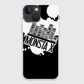 Чехол для iPhone 13 mini с принтом Monsta X в городе Новоалтайск,  |  | dramarama | edm | hyungwon | idol | im | j pop | jooheon | k pop | kihyun | kpop | minhyuk | mv | shownu | the code | wonho | вонхо | монста х | хип хоп