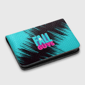 Картхолдер с принтом с принтом ФОЛЛ ГАЙС в городе Новоалтайск, натуральная матовая кожа | размер 7,3 х 10 см; кардхолдер имеет 4 кармана для карт; | fall | fall guys | fall guys: ultimate knockout. | fallguys | guys | knockout | ultimate | гайс | фалл | фол | фолгайс | фолл | фоллгайс